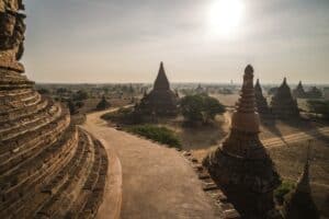 Bagan (Pagan) Buddhist Temples and Ancient City, Myanmar (Burma)